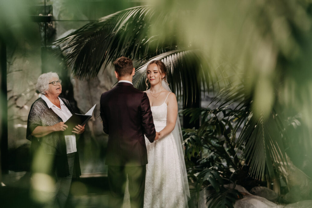 Cecilia Penner Victoria BC Wedding Officiant - Photo by Tulle and Tweed