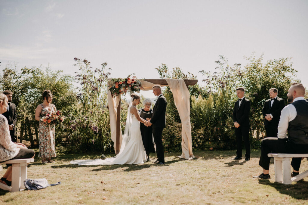 Cecilia Penner Victoria BC Wedding Officiant - Photo by Tulle and Tweed