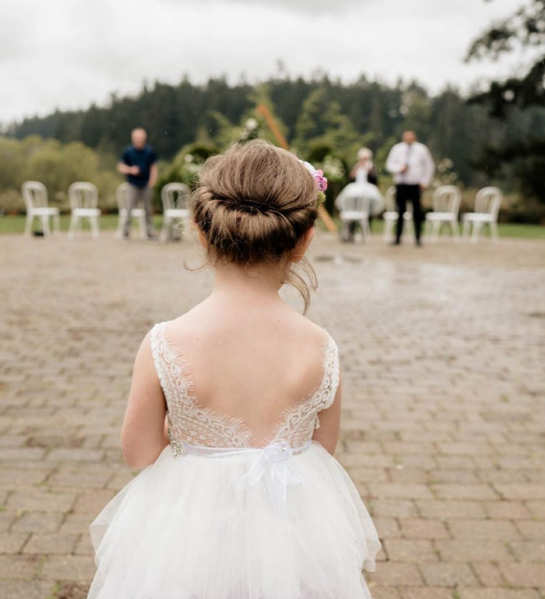 CHILDREN AT WEDDINGS: PART 3